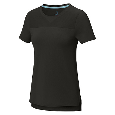 Borax Cool Fit T-Shirt aus recyceltem  GRS Material für Damen, schwarz, XS