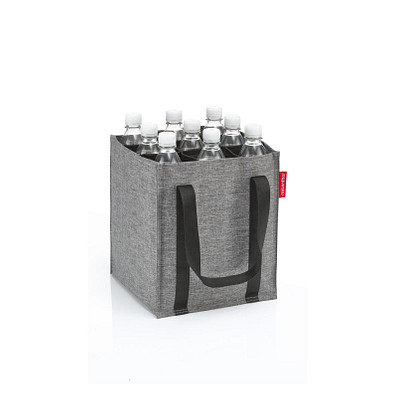 reisenthel® Flaschentasche bottlebag, twist silver