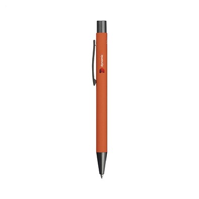 Metall Softtouch Recycled Kugelschreiber Best, orange