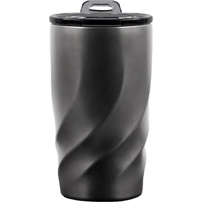 Brandcharger Vortex Calix Reisebecher, stahlgrau