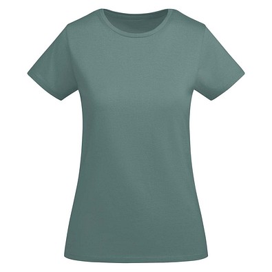 Breda T-Shirt für Damen, Calm Blue, M