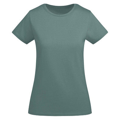 Breda T-Shirt für Damen, Calm Blue, S
