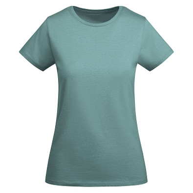 Breda T-Shirt für Damen, Dusty Blue, L