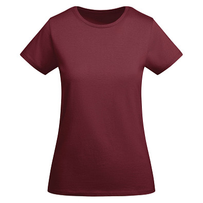 Breda T-Shirt für Damen, Garnet, L