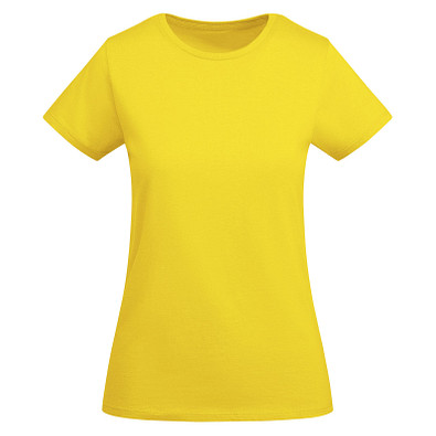 Breda T-Shirt für Damen, gelb, L