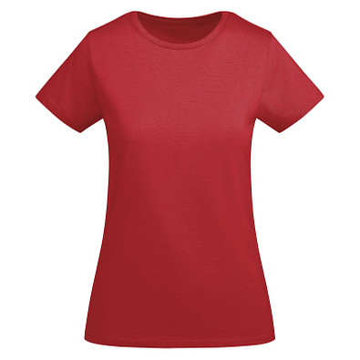 Breda T-Shirt für Damen, rot, S