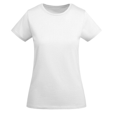 Breda T-Shirt für Damen, weiss, S