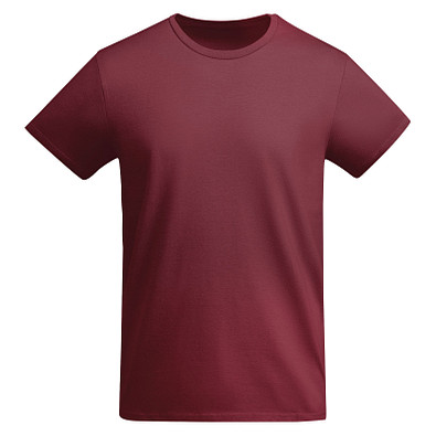Breda T-Shirt für Herren, Garnet, M