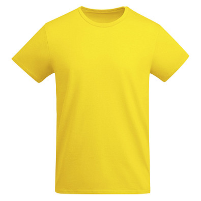 Breda T-Shirt für Herren, gelb, S