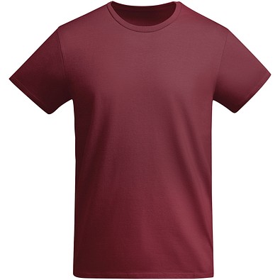 Breda T-Shirt für Kinder, Garnet, 9/10