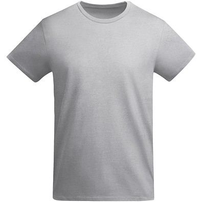 Breda T-Shirt für Kinder, Marl Grey, 3/4
