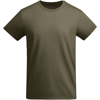 Breda T-Shirt für Kinder, Militar Green, 3/4