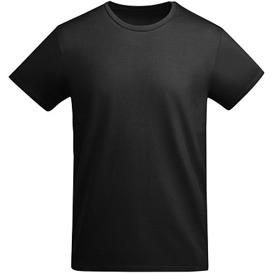 Breda T-Shirt für Kinder, schwarz, 3/4