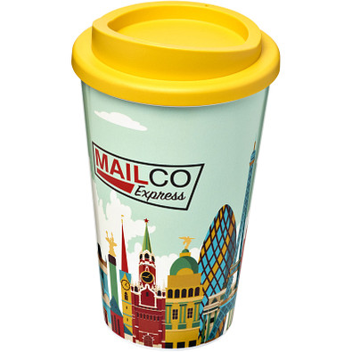 Brite-Americano Isolierbecher, 350 ml, gelb