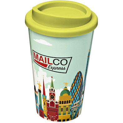 Brite-Americano Isolierbecher, 350 ml, limone