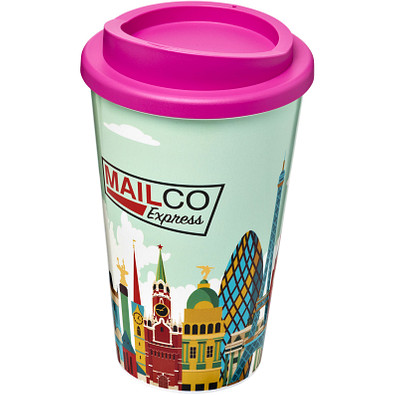 Brite-Americano Isolierbecher, 350 ml, rosa