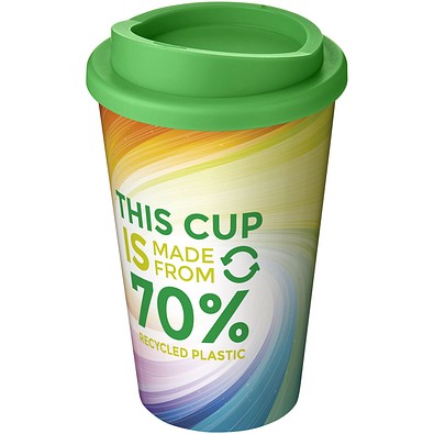 Brite-Americano® Eco 350 ml Isolierbecher, grün