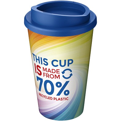 Brite-Americano® Eco 350 ml Isolierbecher, mittelblau
