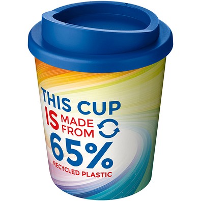 Brite-Americano® Eco Isolierbecher, 250 ml, mittelblau