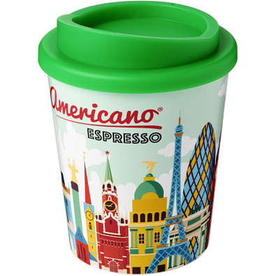 Brite-Americano Espresso Isolierbecher, 250 ml, grün