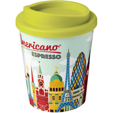 Brite-Americano Espresso Isolierbecher, 250 ml, limone