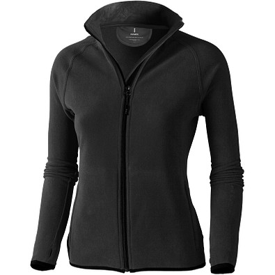 ELEVATE Damen Fleecejacke Brossard, anthrazit, XS