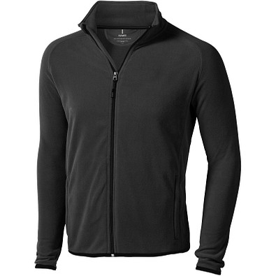 ELEVATE Herren Fleecejacke Brossard, anthrazit, M