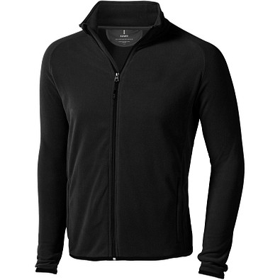 ELEVATE Herren Fleecejacke Brossard, schwarz, XXL