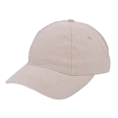 5-Panel-Cap Brushed Promo, naturel