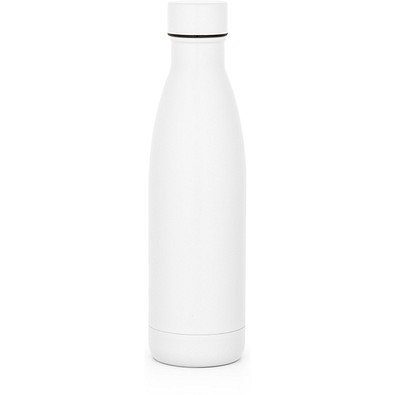 BUFFON. 500-ml-Thermosflasche aus rostfreiem Stahl, Weiß