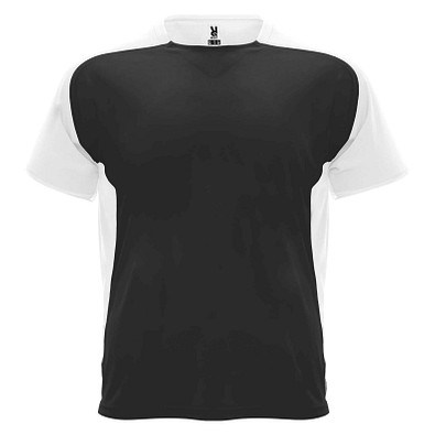 Bugatti Sport T-Shirt für Kinder, schwarz / weiß, 8