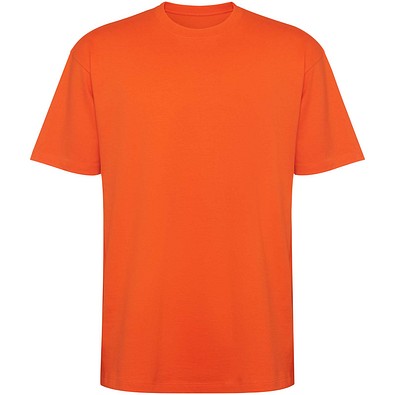 Bull Overzise T-Shirt Unisex, Fire orange, XL