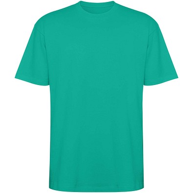 Bull Overzise T-Shirt Unisex, jade, 3XL