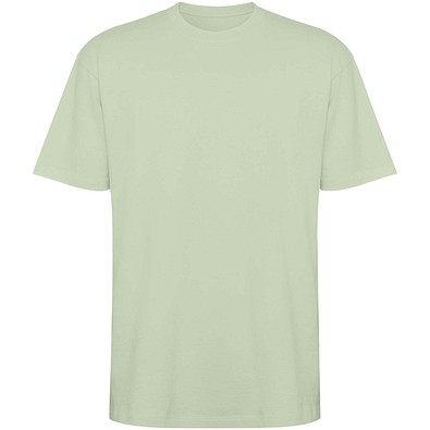 Bull Overzise T-Shirt Unisex, Mist Green, XS