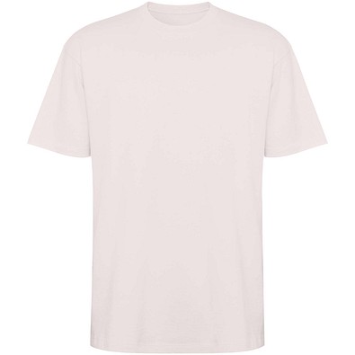 Bull Overzise T-Shirt Unisex, Vintage White, L