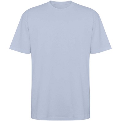 Bull Overzise T-Shirt Unisex, Zen Blue, XL