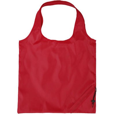 Bungalow faltbare Polyester Tragetasche, rot