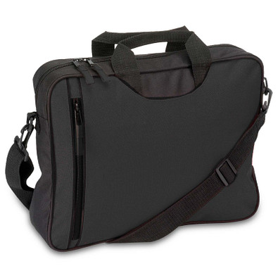Business-Tasche College, schwarz