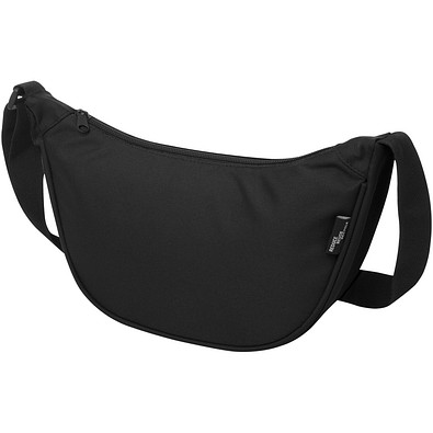 Byron Gürteltasche aus GRS Recyclingmaterial 1,5 L, schwarz