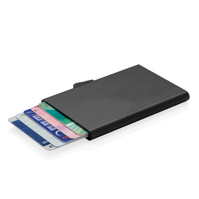 XD COLLECTION RFID Kartenhalter C-Secure Aluminium, schwarz
