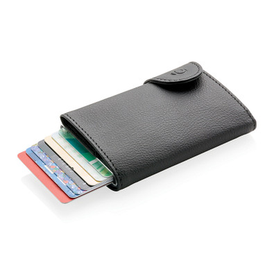 XD COLLECTION RFID Kartenhalter und Geldbörse C-Secure, schwarz/silber