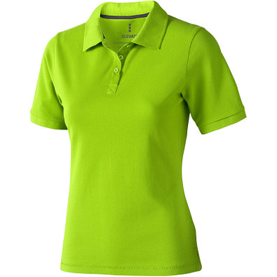 ELEVATE Damen Poloshirt Calgary, apfelgrün, XL