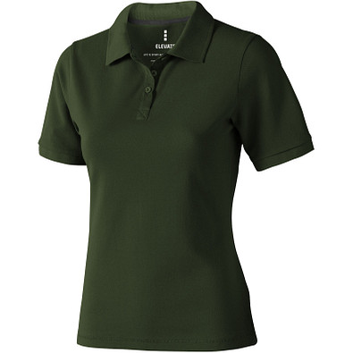 ELEVATE Damen Poloshirt Calgary, armeegrün, XXL