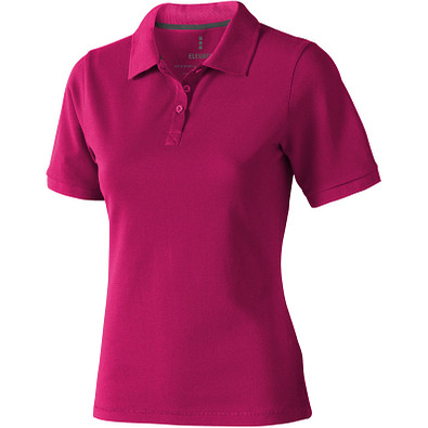 ELEVATE Damen Poloshirt Calgary, rosa, XXL