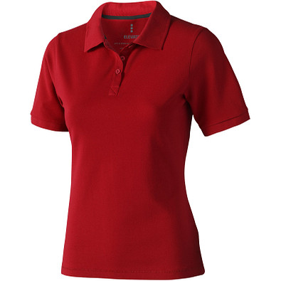 ELEVATE Damen Poloshirt Calgary, rot, XS