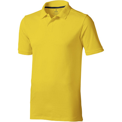 ELEVATE Herren Poloshirt Calgary, gelb, L