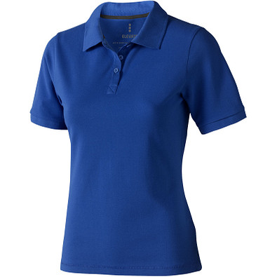 ELEVATE Damen Poloshirt Calgary, blau, XS