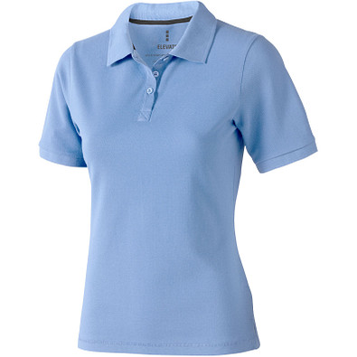 ELEVATE Damen Poloshirt Calgary, hellblau, S