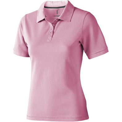 ELEVATE Damen Poloshirt Calgary, Light pink, S