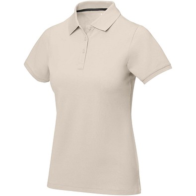 Calgary Poloshirt für Damen, Sandstone, XS